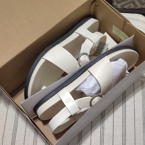 A New Day Penelope Sandals In Bone Size Women's 9.5 - Picture 4 of 12